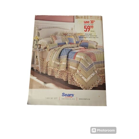 Vintage Sears 2006 Spring And Summer Catalog Fashion Electronics Furniture Rare - Picture 3 of 4